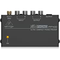 BEHRINGER PP400 - Behringer Pre Microphono Pp400